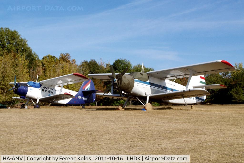 HA-ANV, 1988 PZL-Mielec An-2TD C/N 1G231-48, Dunakeszi