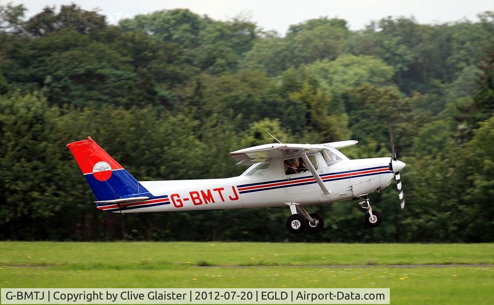 G-BMTJ, 1981 Cessna 152 C/N 152-85010, Ex: N6389P > G-BMTJ - Originally owned to, Cloudshire Ltd in June 1986 and currently with, The Pilot Centre Ltd since February 1999.