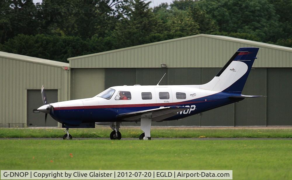 G-DNOP, 2000 Piper PA-46-350P Malibu Mirage C/N 4636303, Ex: N4174A > G-DNOP - Originally owned and currently with, Campbell Aviation Ltd in July 2000.