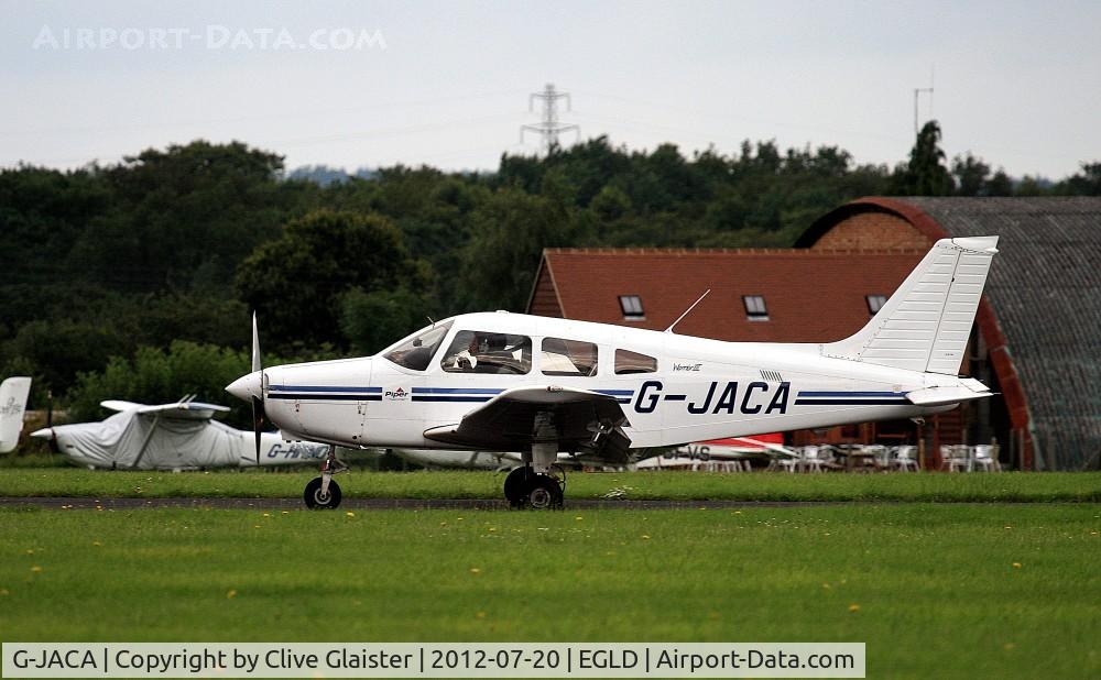 G-JACA, 2001 Piper PA-28-161 Warrior II C/N 28-42139, Ex: N5328Q > G-JACA - Originally owned to, Channel Islands Aero Services Ltd in February 2002 and currently with, The Pilot Centre Ltd since September 2011.