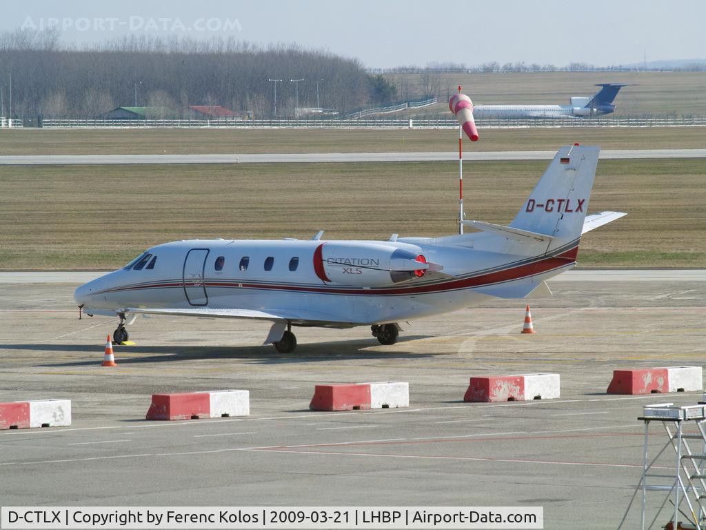 D-CTLX, 2005 Cessna 560XL Citation XLS C/N 560-5569, Ferihegy