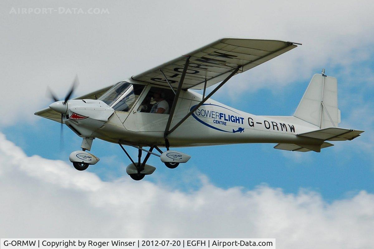 G-ORMW, 2005 Comco Ikarus C42 FB100 C/N 0501-6653, Aerosport Ikarus operated by Gower Flight Centre based at Swansea Airport.