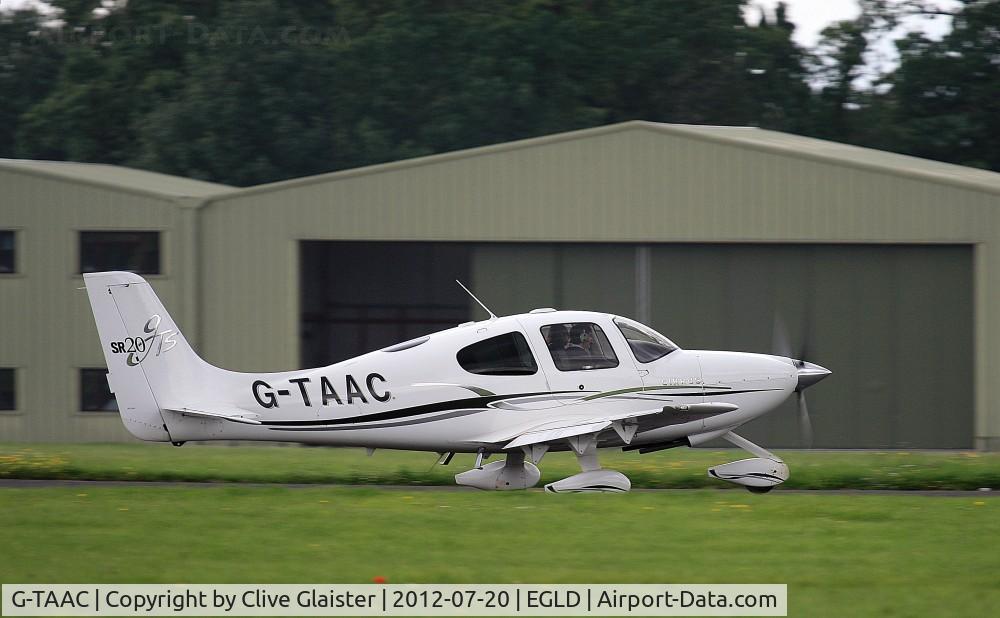 G-TAAC, 2006 Cirrus SR20 GTS C/N 1694, Ex: N997SR > G-TAAC - Originally owned to, Caseright Ltd in September 2006 and currently with, TAA UK Ltd since May 2007