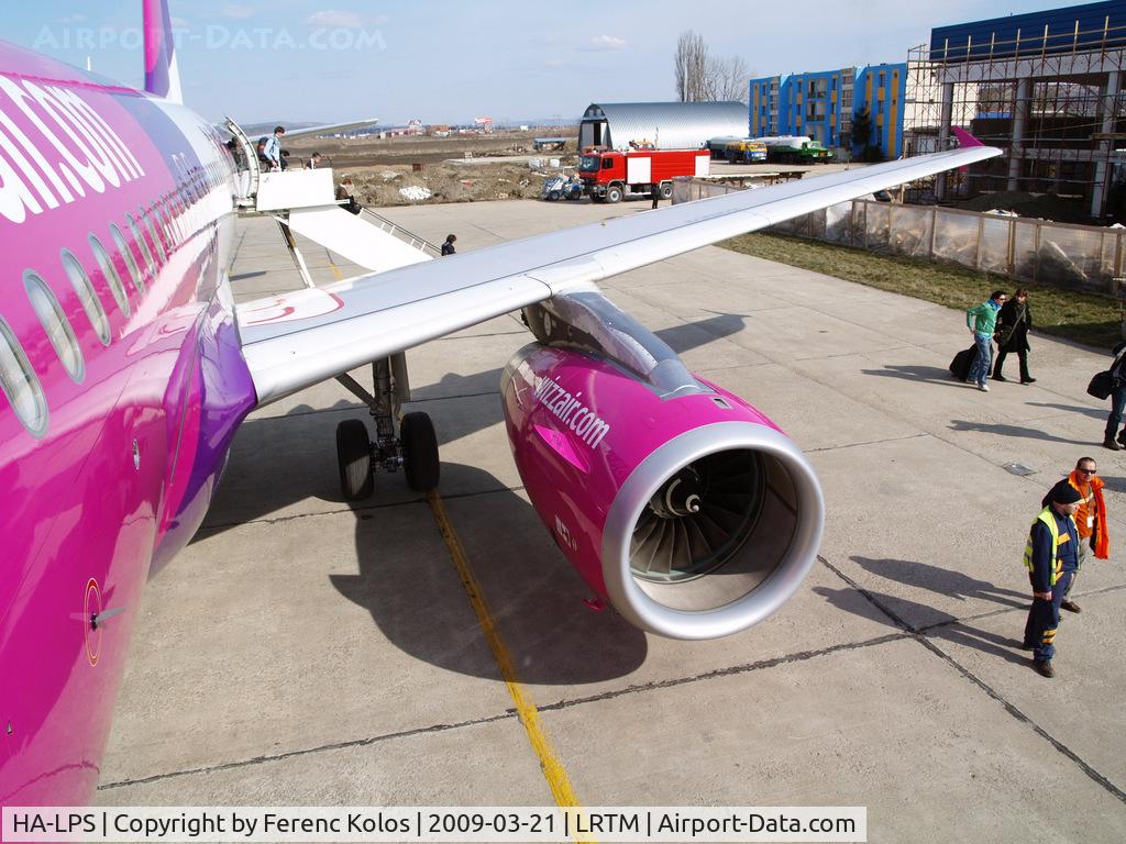 HA-LPS, 2009 Airbus A320-232 C/N 3771, Targu-Mures