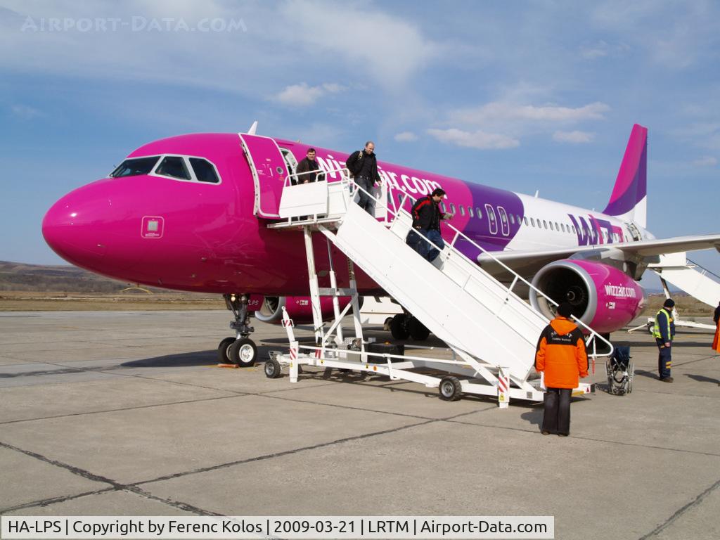 HA-LPS, 2009 Airbus A320-232 C/N 3771, Targu-Mures