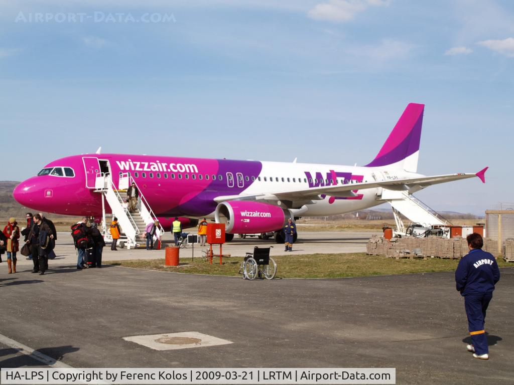 HA-LPS, 2009 Airbus A320-232 C/N 3771, Targu-Mures