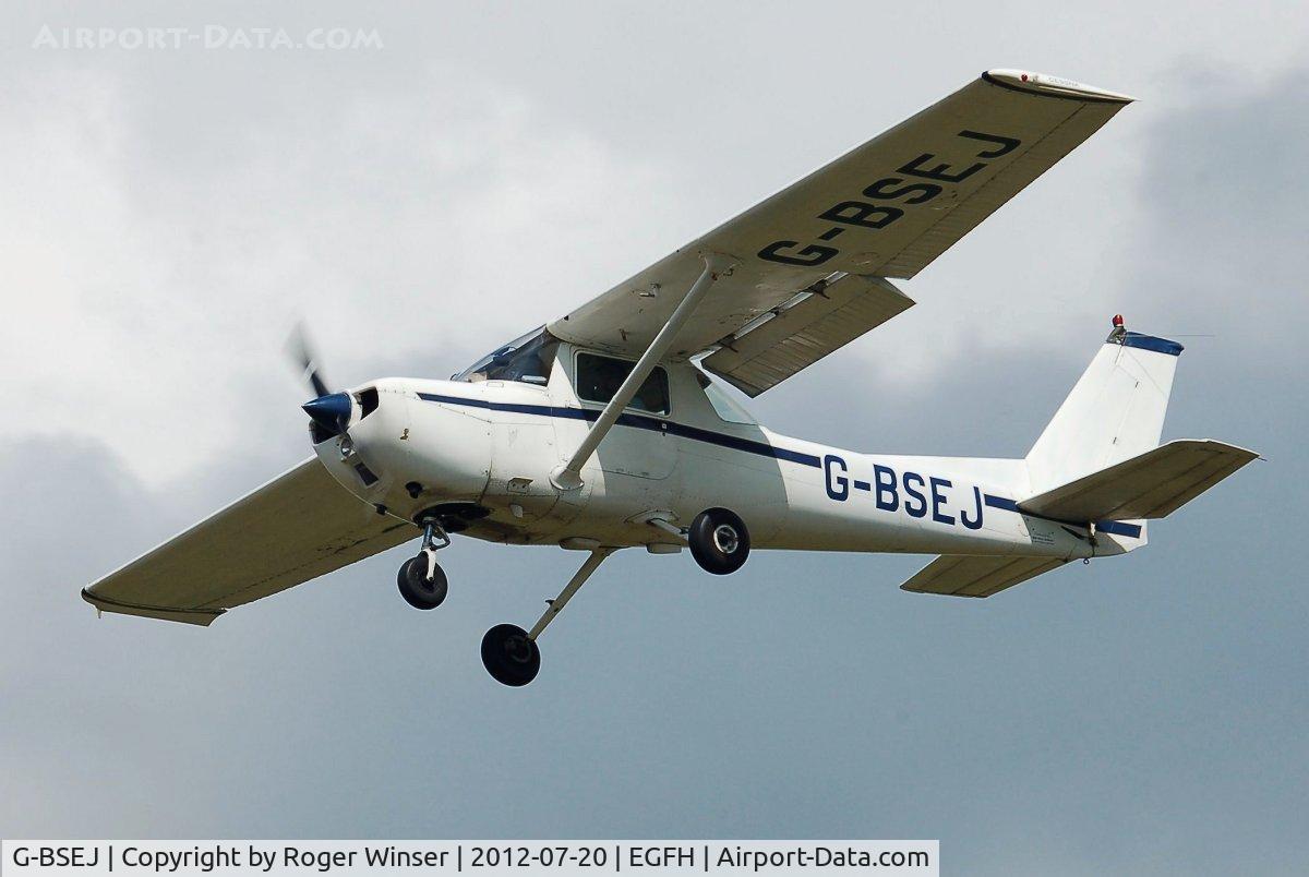 G-BSEJ, 1974 Cessna 150M C/N 150-76261, Visiting  aircraft.