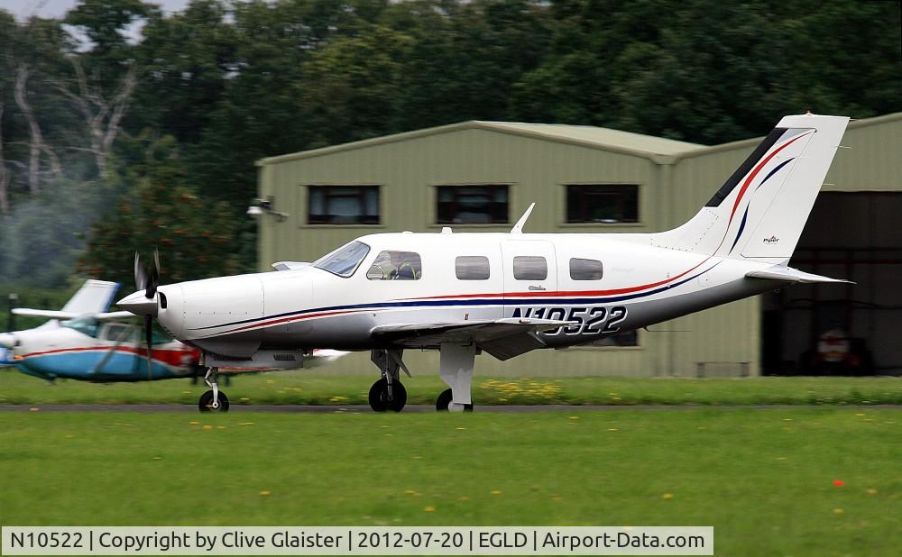 N10522, 2006 Piper PA-46-350P Malibu Mirage C/N 4636398, Currently registered to, Aircraft Guaranty Corp Trustee