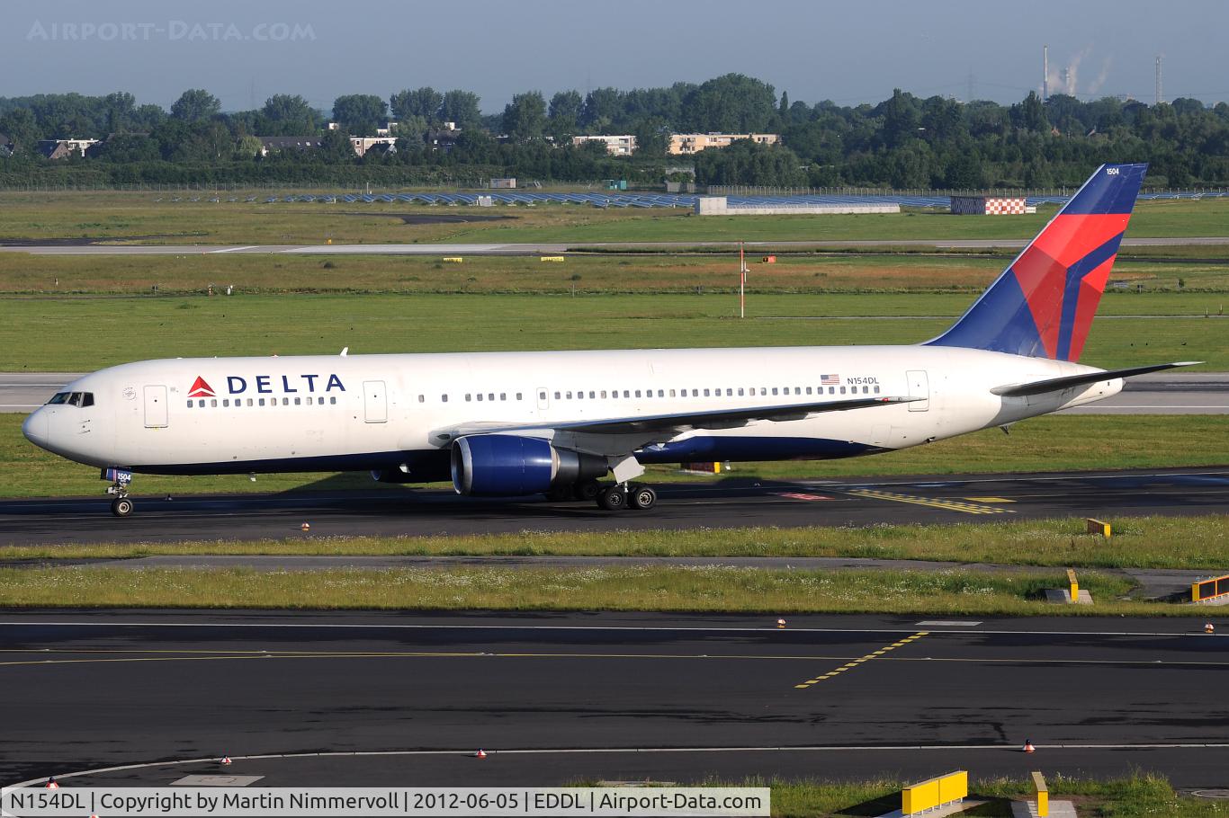 N154DL, 1991 Boeing 767-3P6 C/N 25241, Delta Air Lines