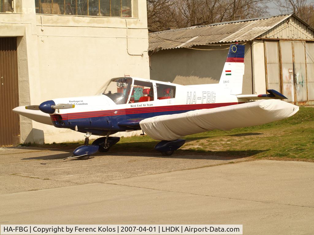 HA-FBG, 1973 Zlin Z-43 C/N 0024, Dunakeszi