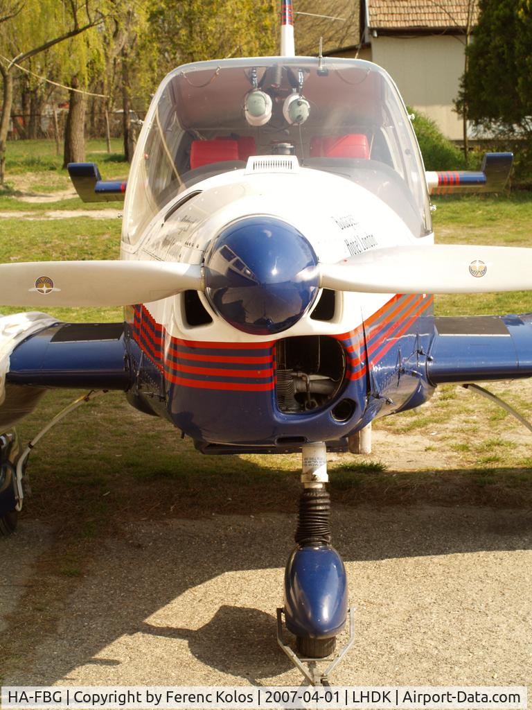 HA-FBG, 1973 Zlin Z-43 C/N 0024, Dunakeszi