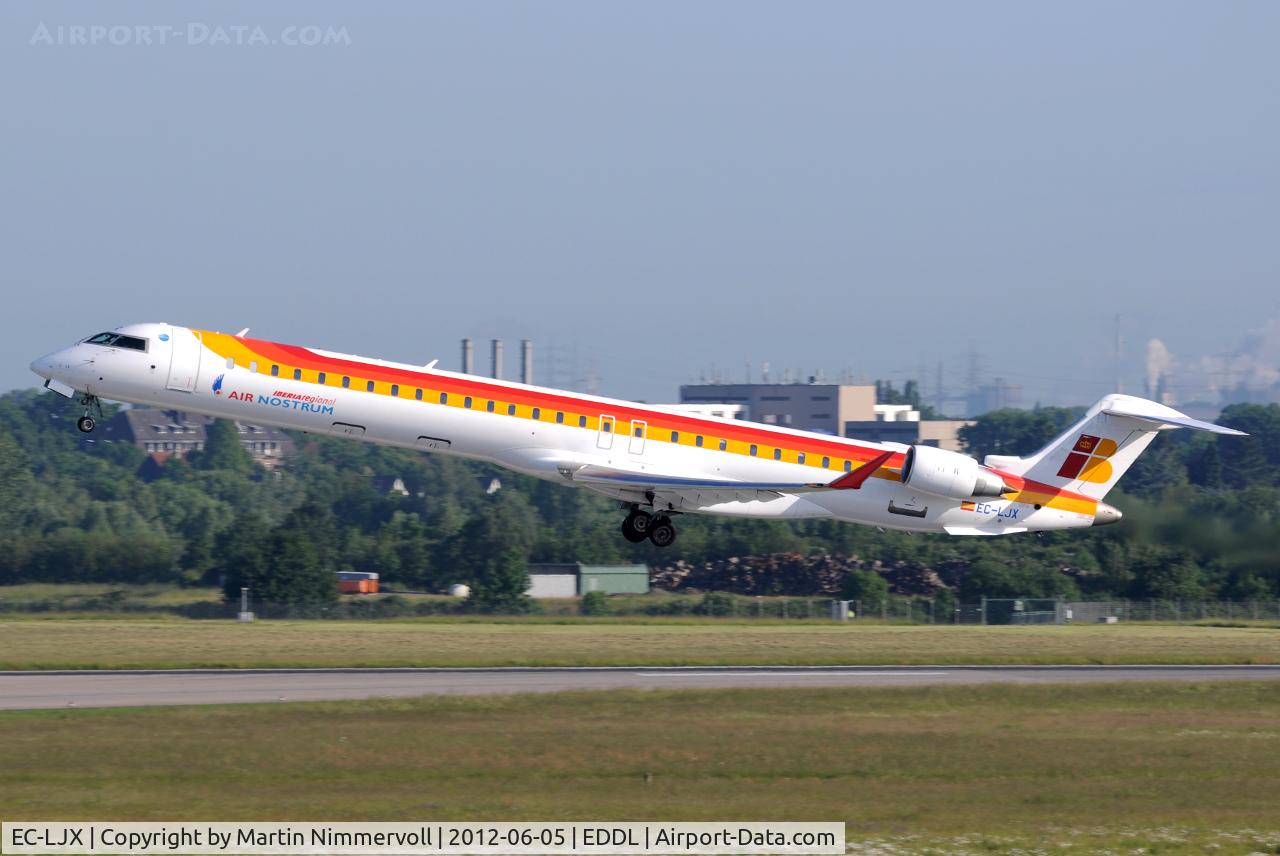 EC-LJX, 2010 Bombardier CRJ-1000ER NG (CL-600-2E25) C/N 19008, Air Nostrum