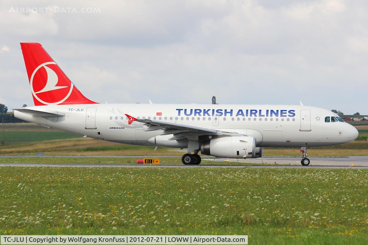 TC-JLU, 2011 Airbus A319-132 C/N 4695, Turkish