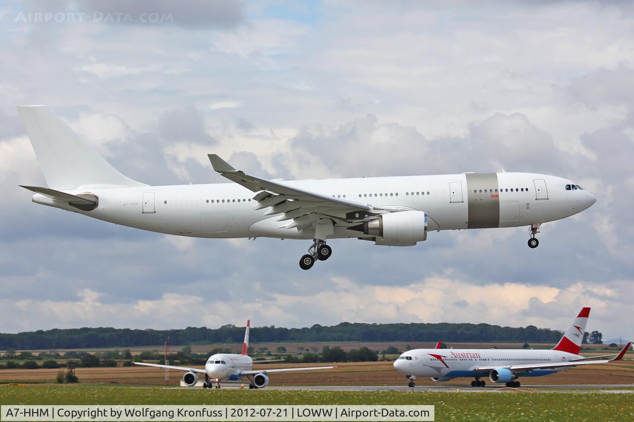 A7-HHM, 2004 Airbus A330-203 C/N 605, Qatar Amiri Flight