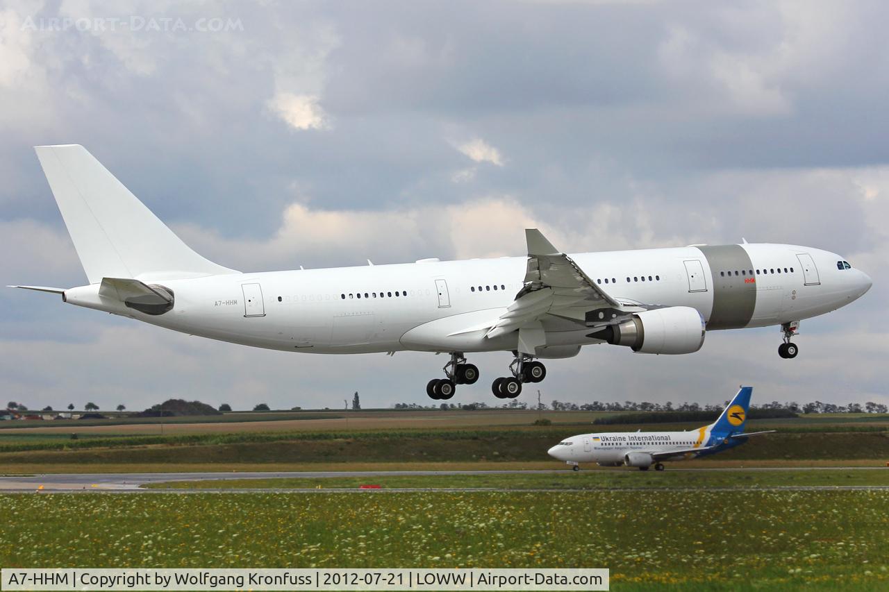 A7-HHM, 2004 Airbus A330-203 C/N 605, Qatar Amiri Flight