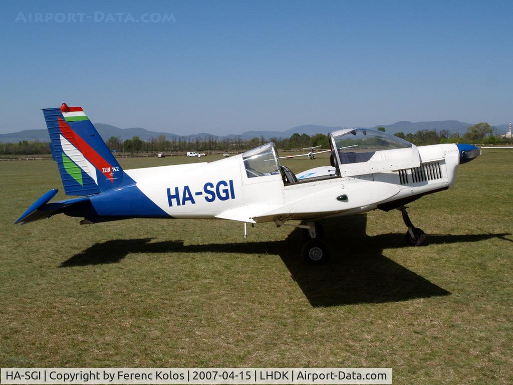 HA-SGI, 1983 Zlin Z-142 C/N 0314, Dunakeszi