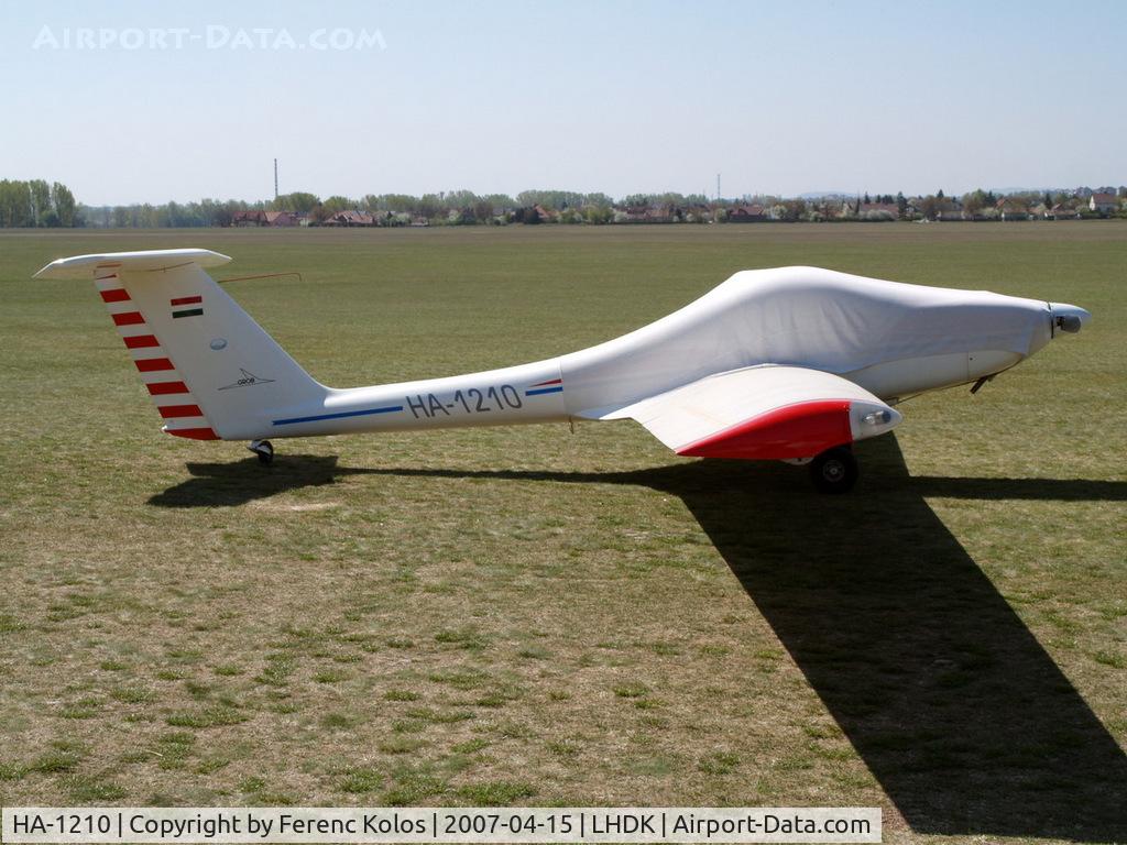 HA-1210, 1981 Grob G-109A C/N 6041, Dunakeszi