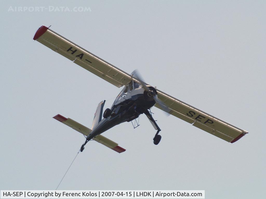 HA-SEP, 1988 PZL-Okecie PZL-104 Wilga 35A C/N 19880868, Dunakeszi