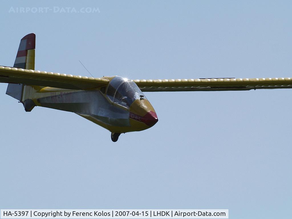 HA-5397, 1966 Rubik R-26S Góbé C/N E-1266, Dunakeszi