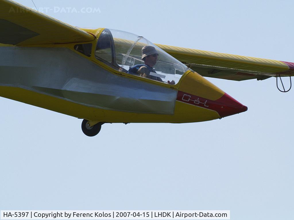 HA-5397, 1966 Rubik R-26S Góbé C/N E-1266, Dunakeszi