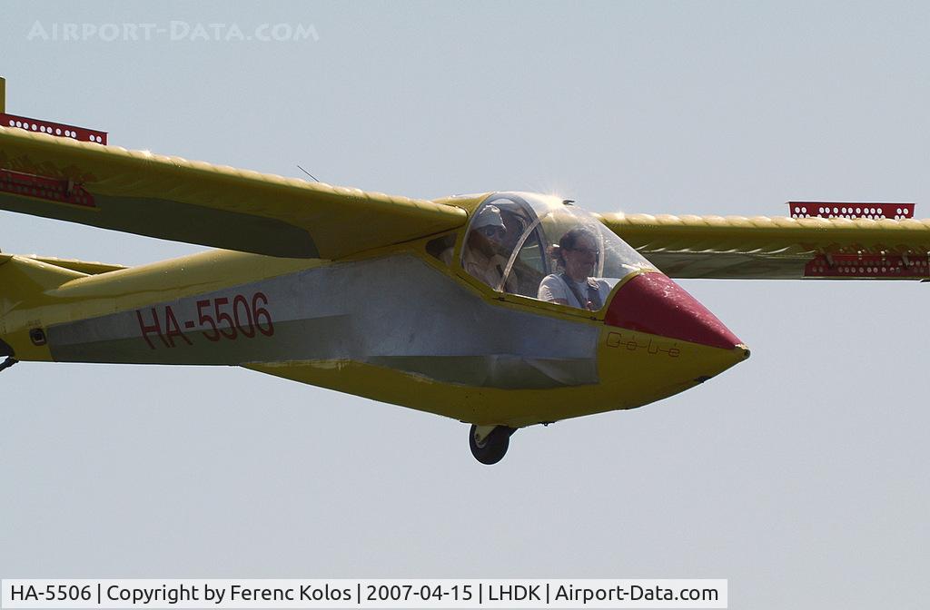 HA-5506, 1983 Rubik R-26SU Góbé 82 C/N AA800007, Dunakeszi