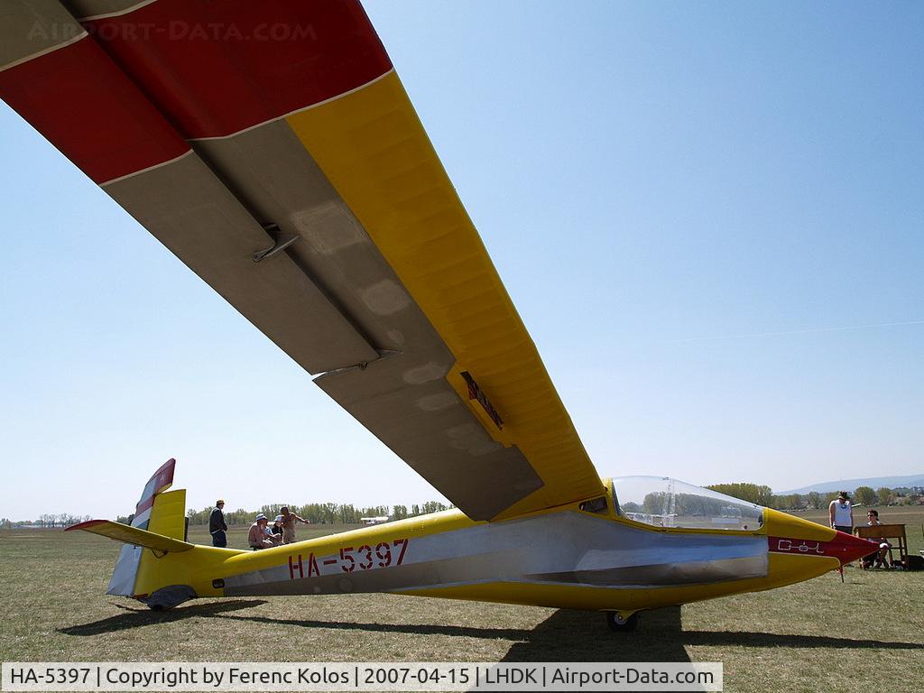 HA-5397, 1966 Rubik R-26S Góbé C/N E-1266, Dunakeszi