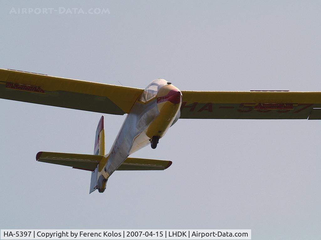 HA-5397, 1966 Rubik R-26S Góbé C/N E-1266, Dunakeszi