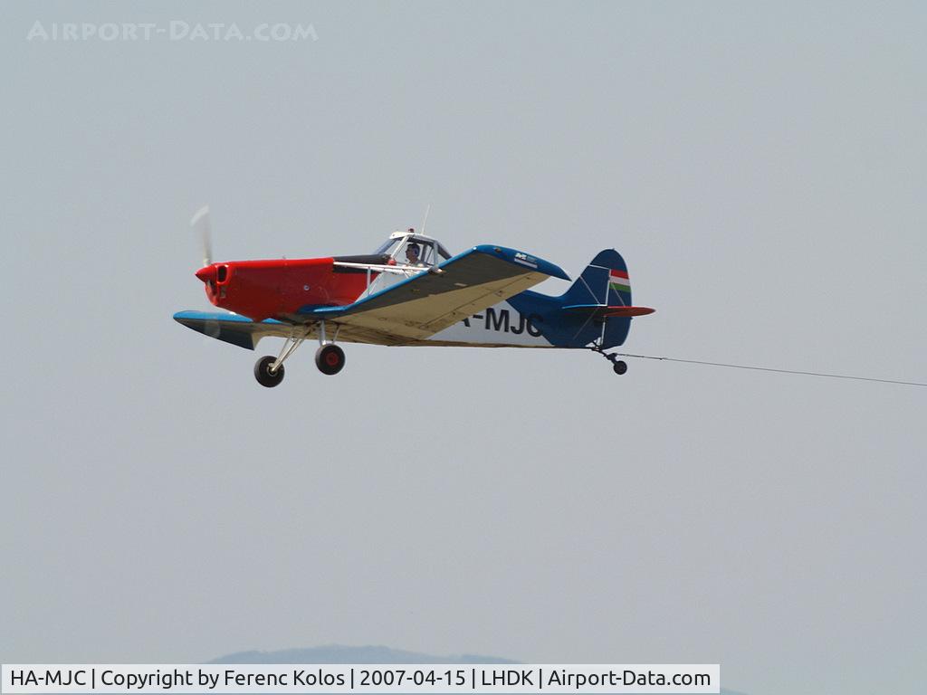 HA-MJC, 1966 Piper PA-25-235 Pawnee B C/N 25-3178, Dunakeszi