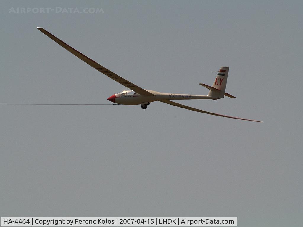HA-4464, 1988 Sportine Aviacija LAK-12 Lietuva C/N 6122, Dunakeszi