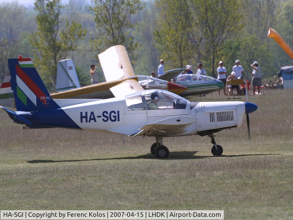 HA-SGI, 1983 Zlin Z-142 C/N 0314, Dunakeszi