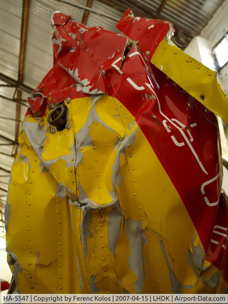 HA-5547, 1989 Rubik R-26SU Góbé 82 C/N AA800064, Dunakeszi