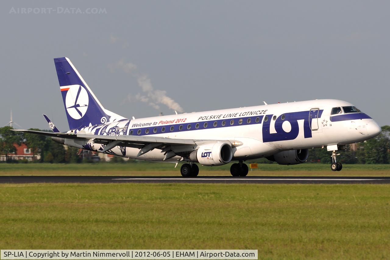 SP-LIA, 2006 Embraer 175STD (ERJ-170-200STD) C/N 17000125, LOT