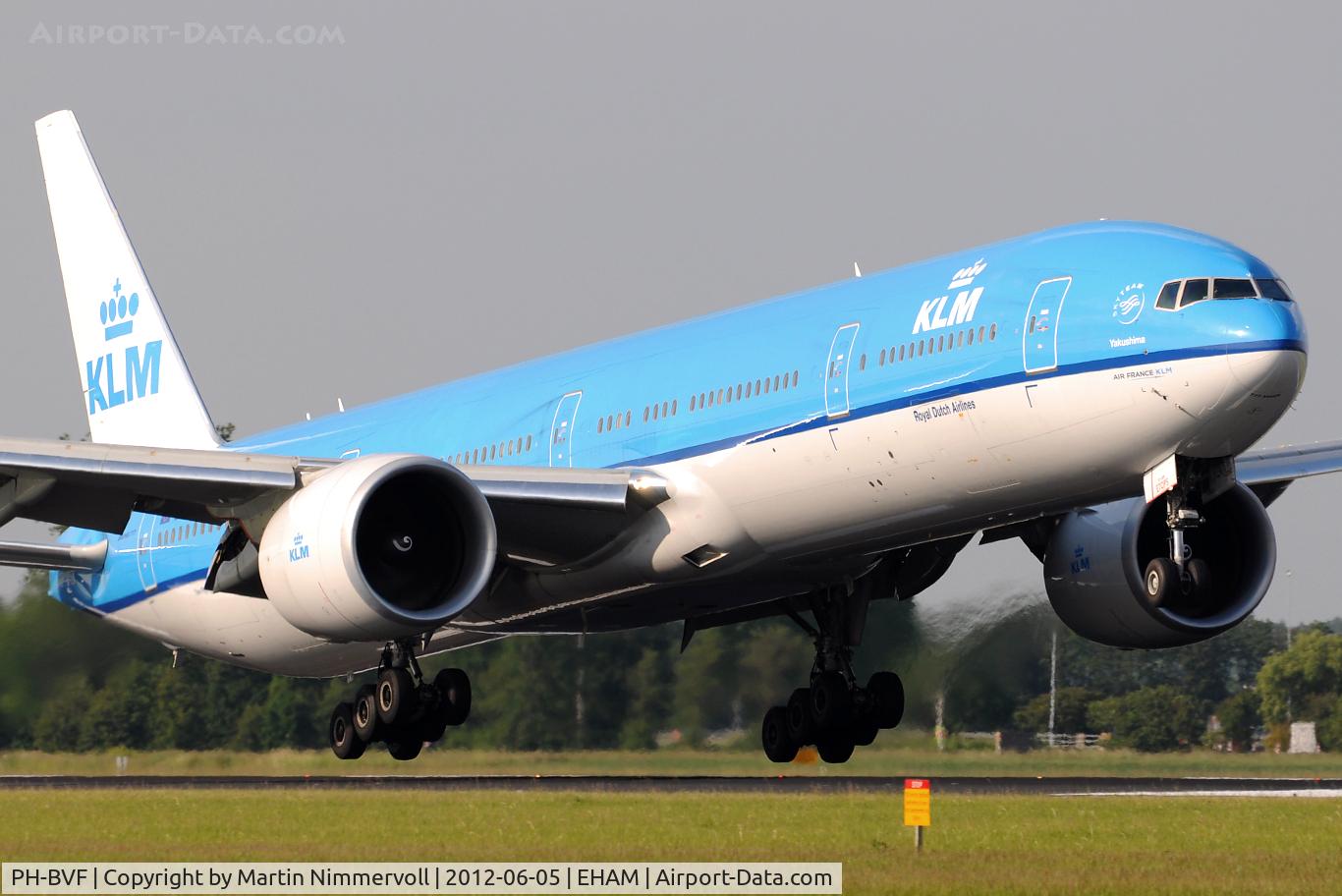 PH-BVF, 2011 Boeing 777-306/ER C/N 37947, KLM
