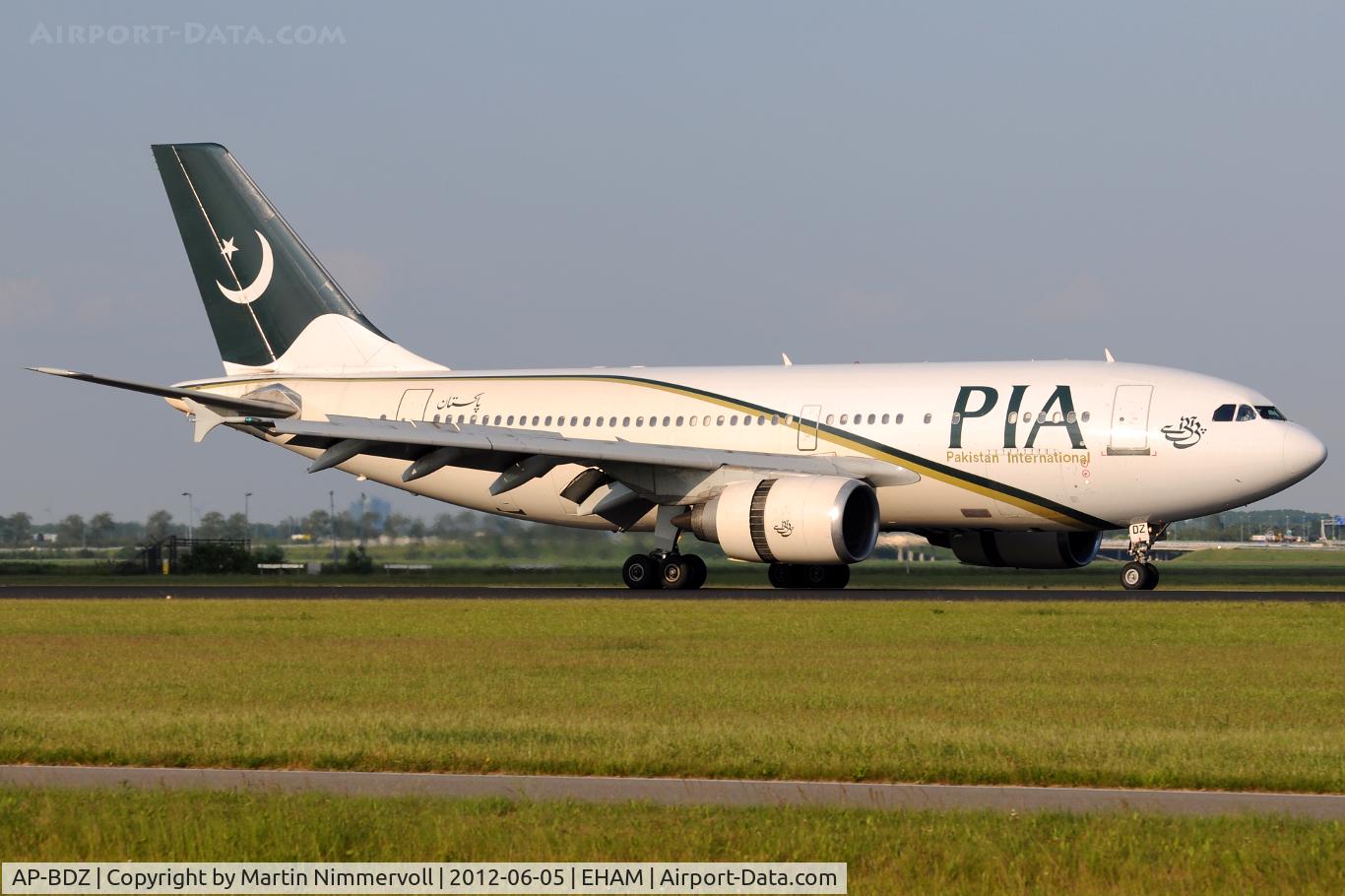 AP-BDZ, 1991 Airbus A310-308 C/N 585, PIA