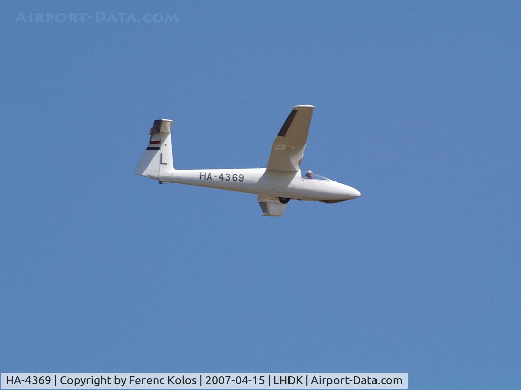 HA-4369, 1977 PZL-Bielsko SZD-30 Pirat C/N S-08.22, Dunakeszi