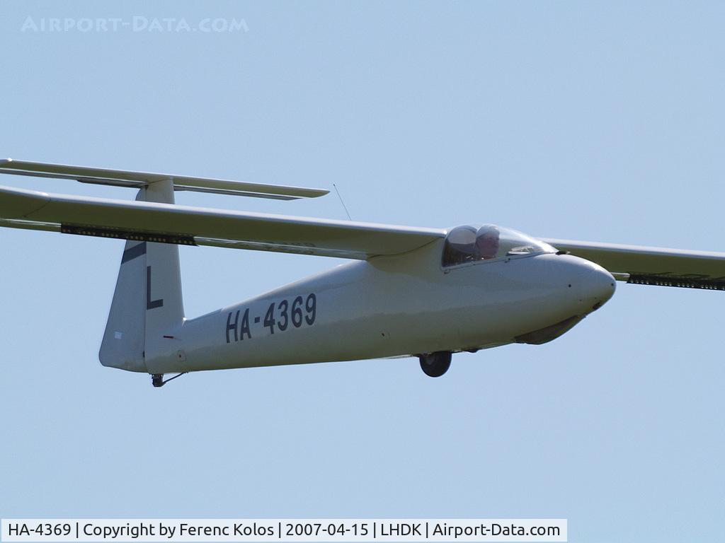 HA-4369, 1977 PZL-Bielsko SZD-30 Pirat C/N S-08.22, Dunakeszi