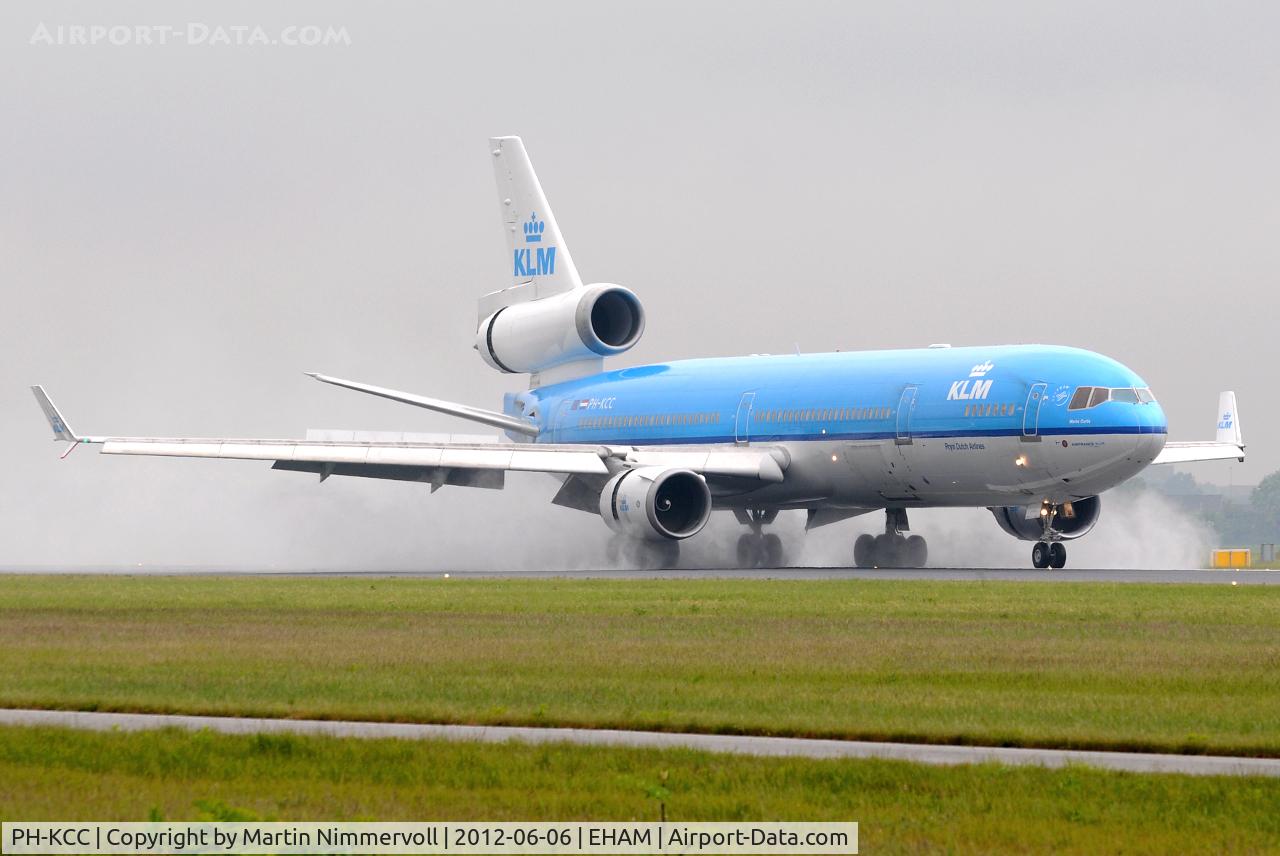 PH-KCC, 1994 McDonnell Douglas MD-11 C/N 48557, KLM