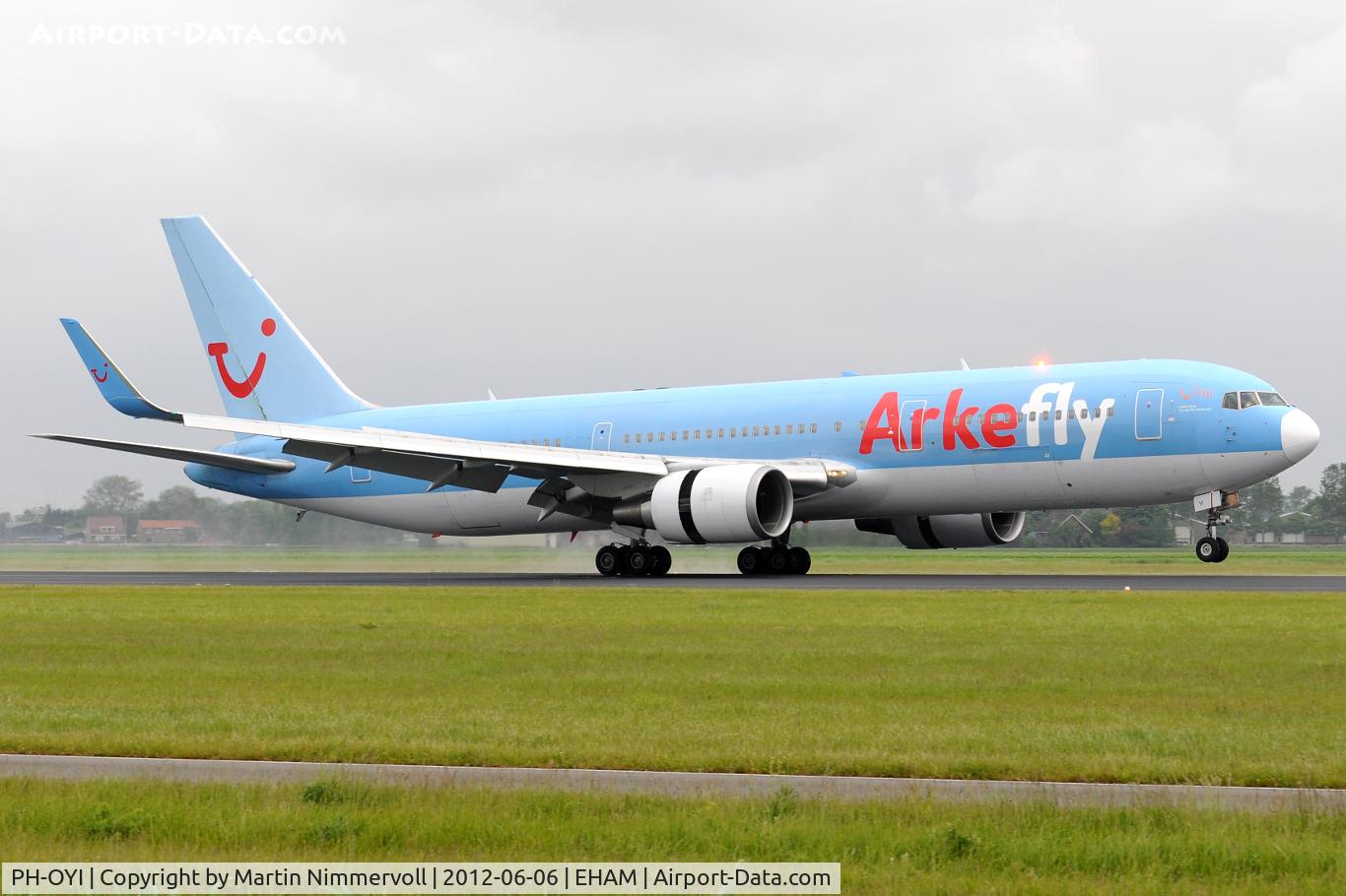 PH-OYI, 2000 Boeing 767-304/ER C/N 29138, ArkeFly
