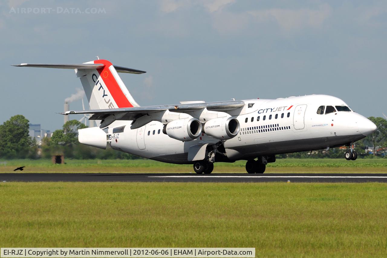 EI-RJZ, 1998 BAe Systems Avro 146-RJ85A C/N E.2326, Cityjet