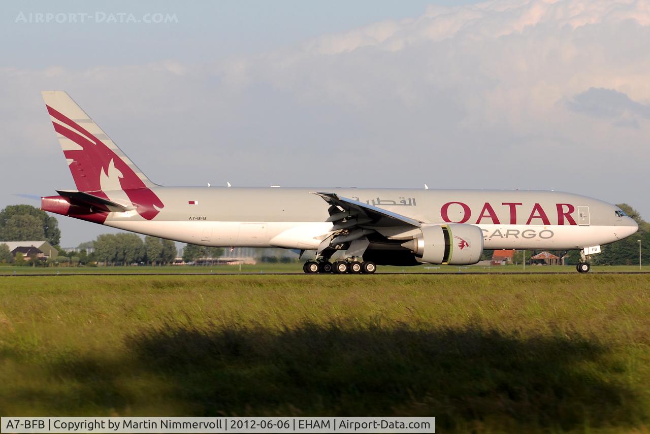 A7-BFB, 2010 Boeing 777-FDZ C/N 36100, Qatar Cargo