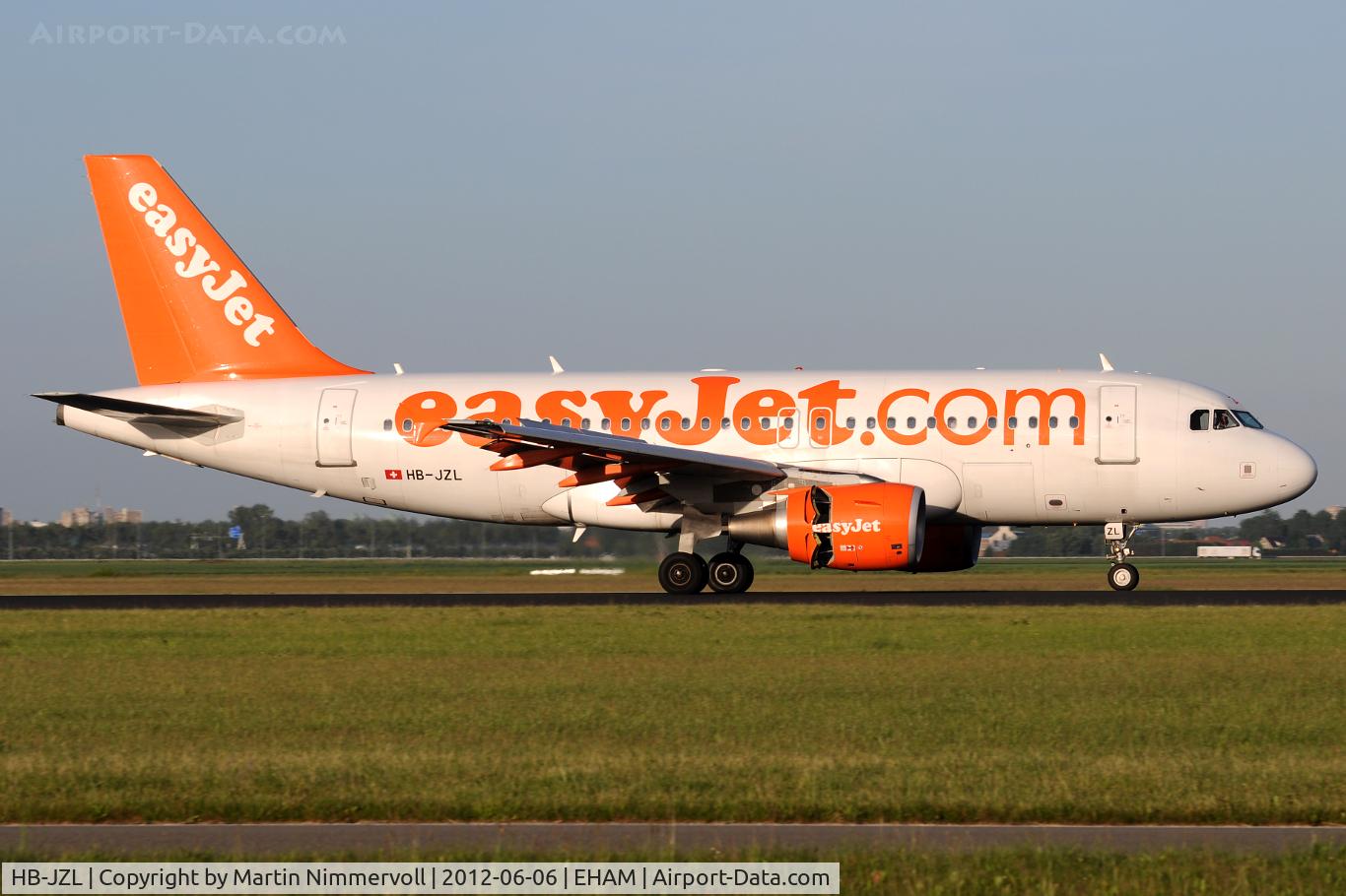 HB-JZL, 2004 Airbus A319-111 C/N 2353, easyjet Switzerland