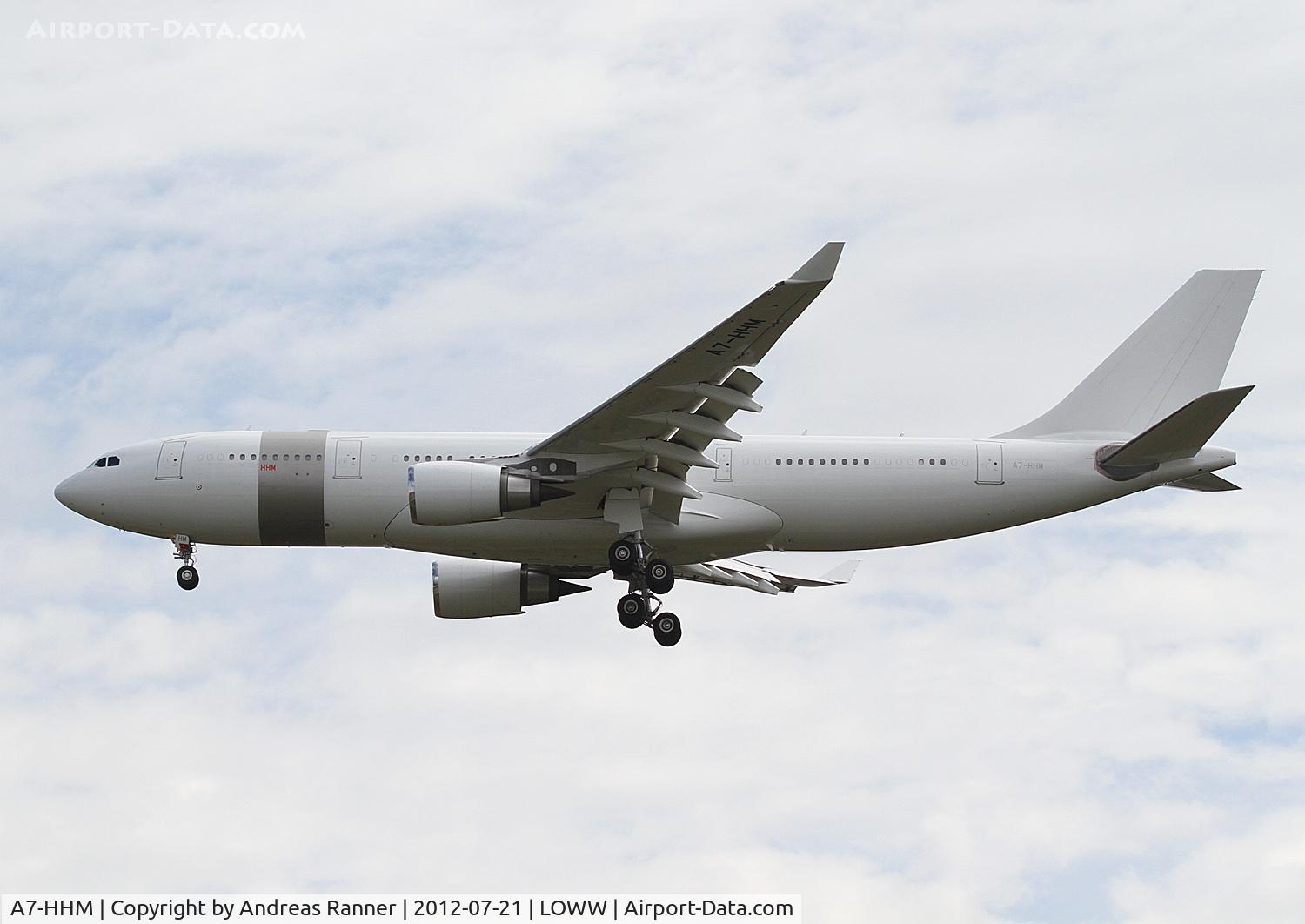 A7-HHM, 2004 Airbus A330-203 C/N 605, Qatar Amiri Flight Airbus A330