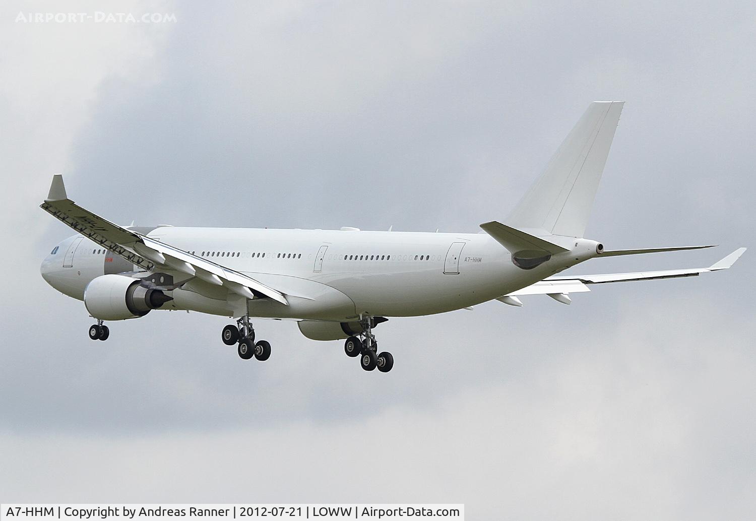 A7-HHM, 2004 Airbus A330-203 C/N 605, Qatar Amiri Flight Airbus A330