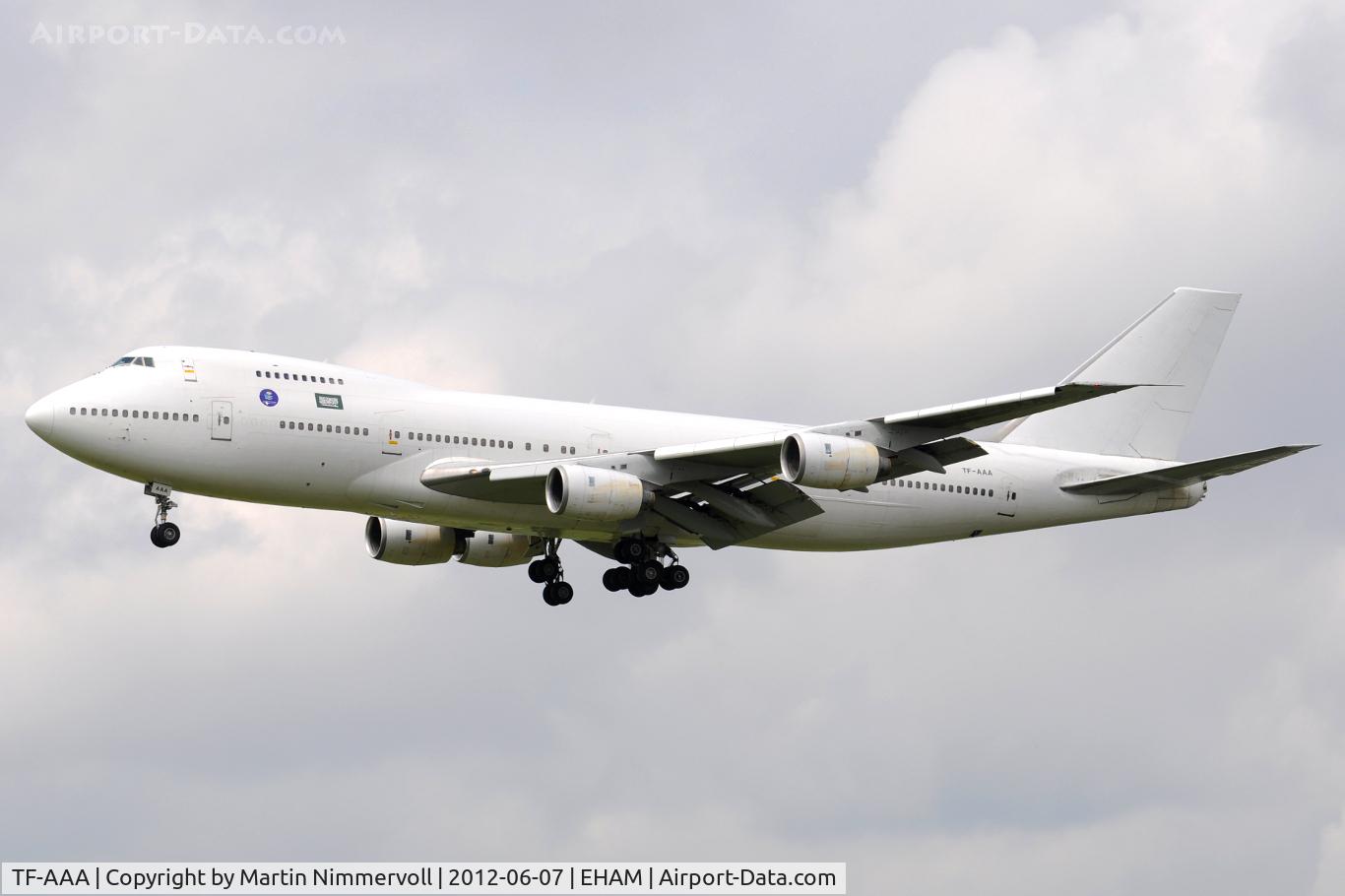TF-AAA, 1981 Boeing 747-236B/SF C/N 22442, Saudi Arabian Airlines Cargo