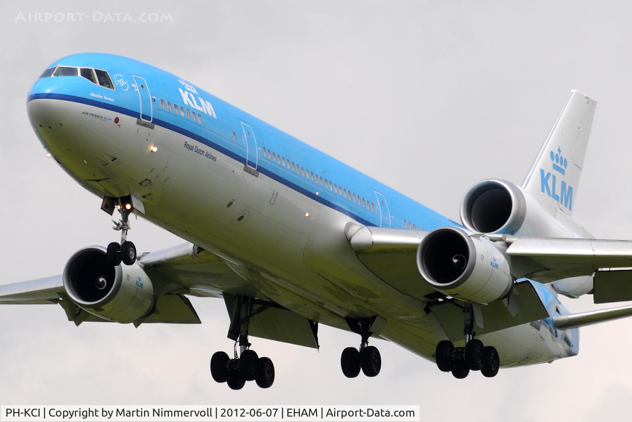 PH-KCI, 1995 McDonnell Douglas MD-11 C/N 48563, KLM