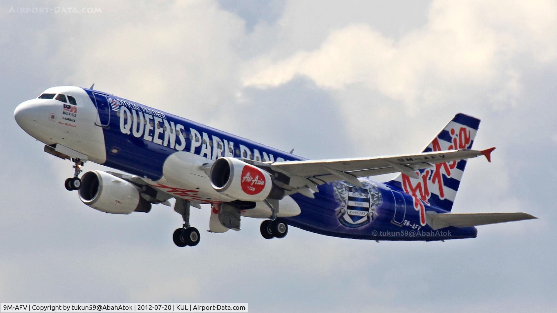 9M-AFV, 2007 Airbus A320-216 C/N 3173, AirAsia