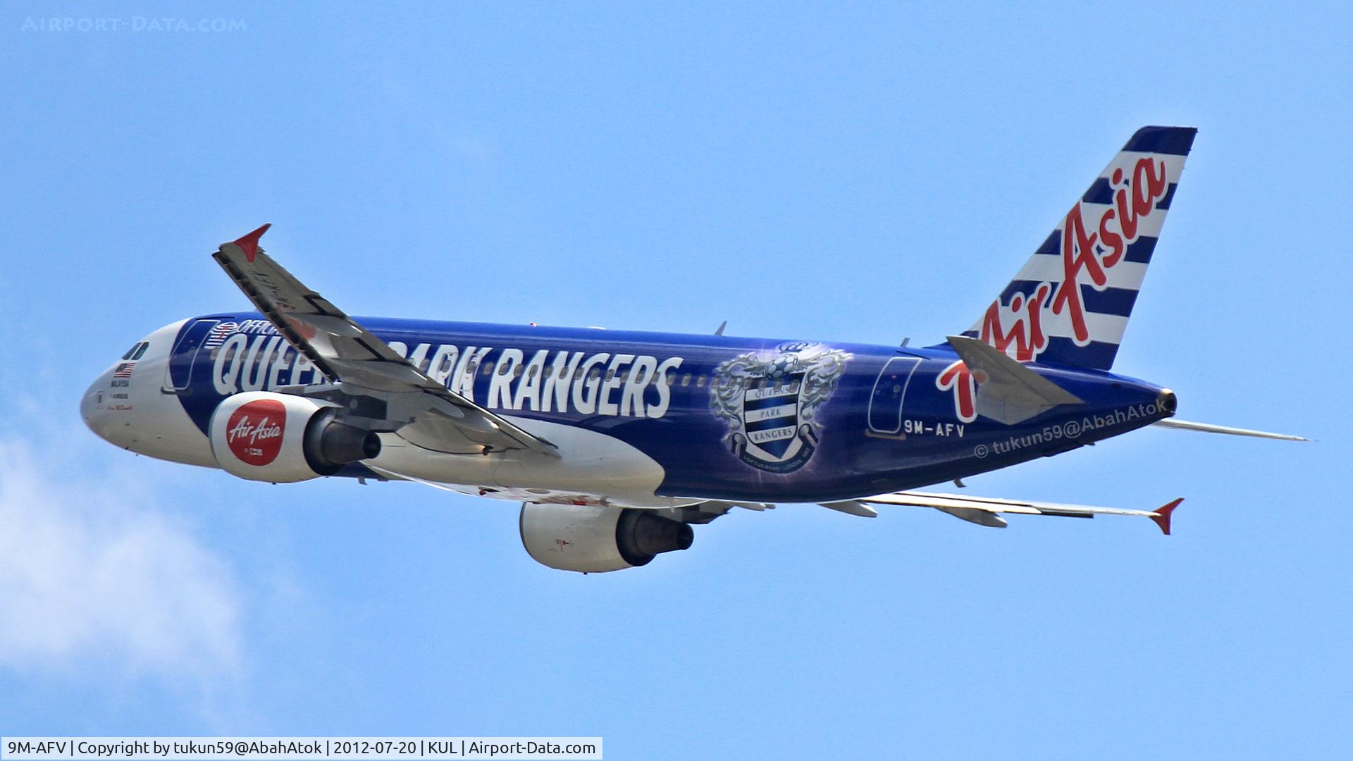 9M-AFV, 2007 Airbus A320-216 C/N 3173, AirAsia