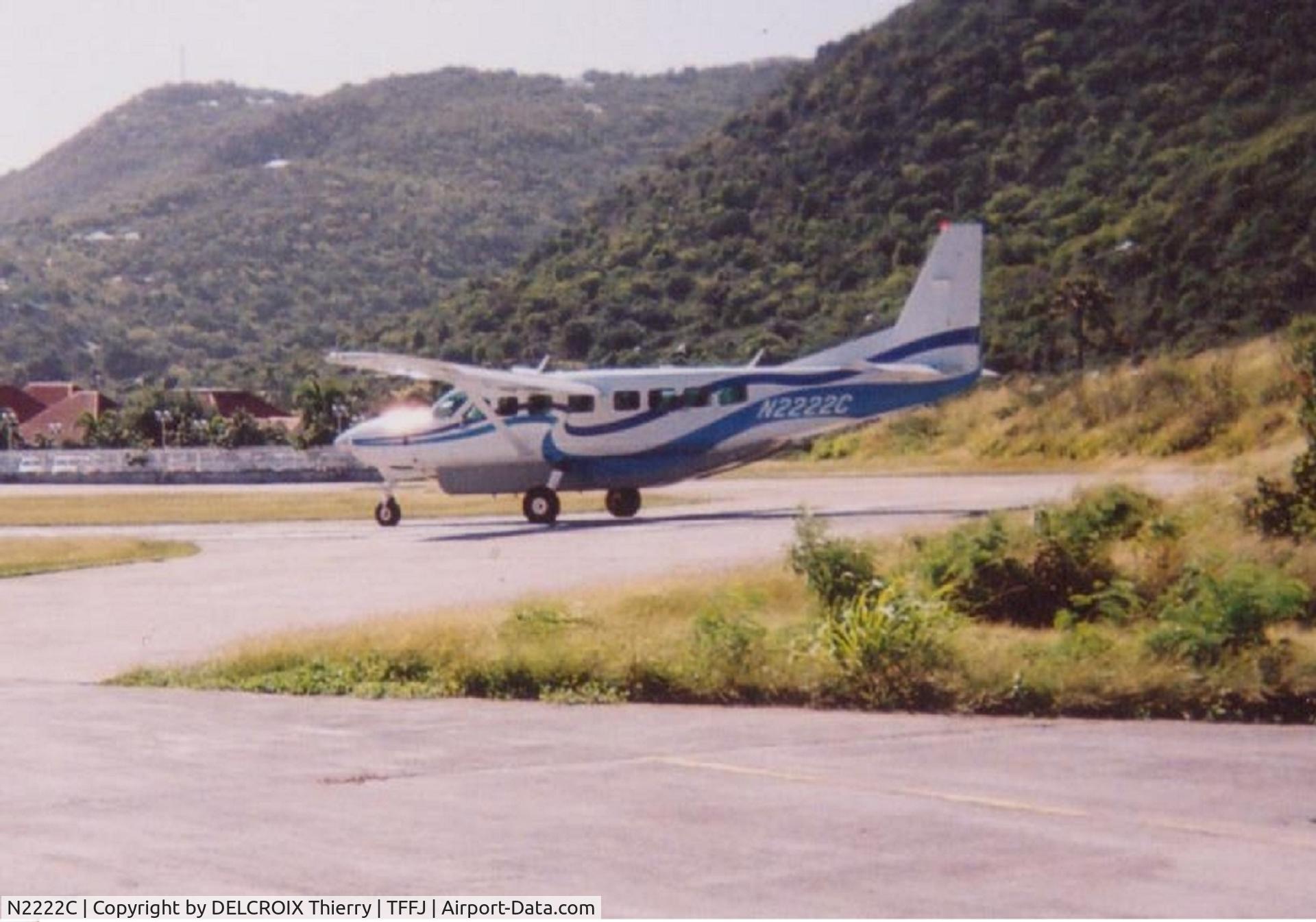 N2222C, 2001 Cessna 208B Grand Caravan C/N 208B0921, De-registered. Exported to Venezuela Registre 2406
