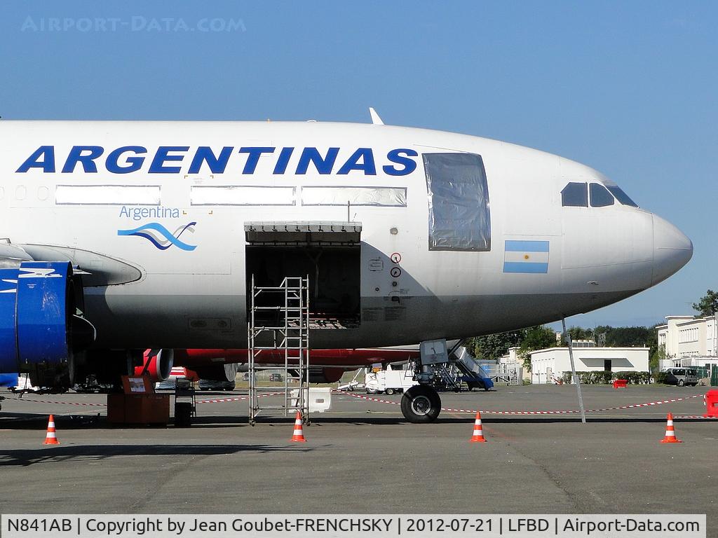 N841AB, 1993 Airbus A310-324 C/N 686, ex Aerolíneas Argentinas