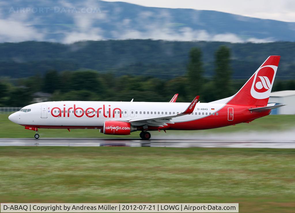 D-ABAQ, 1998 Boeing 737-86J C/N 28071, For Niki to AYT.